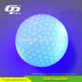 Customized 2 Piece LED Golf Ball for Night Practice